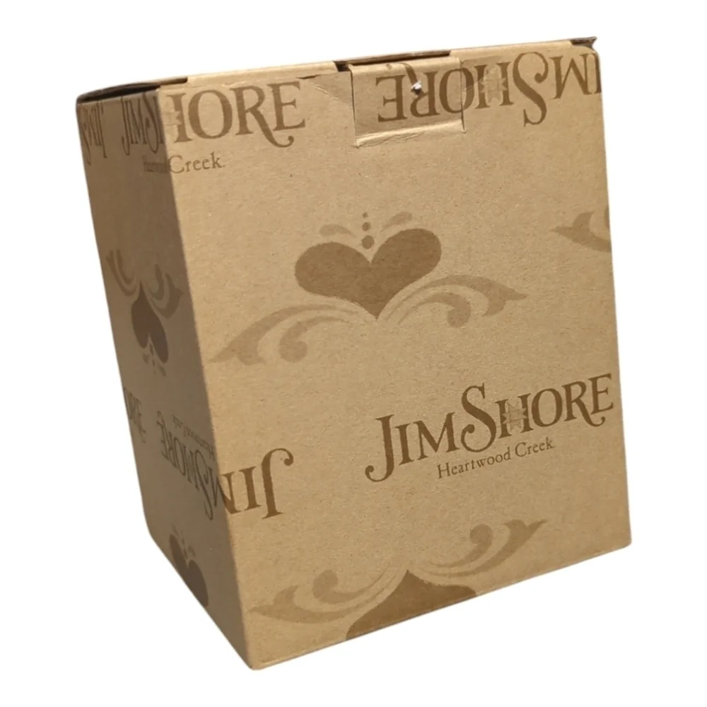 Jim Shore 2019 Annual Santa Ornament Heartwood Creek Enesco #6005372Q